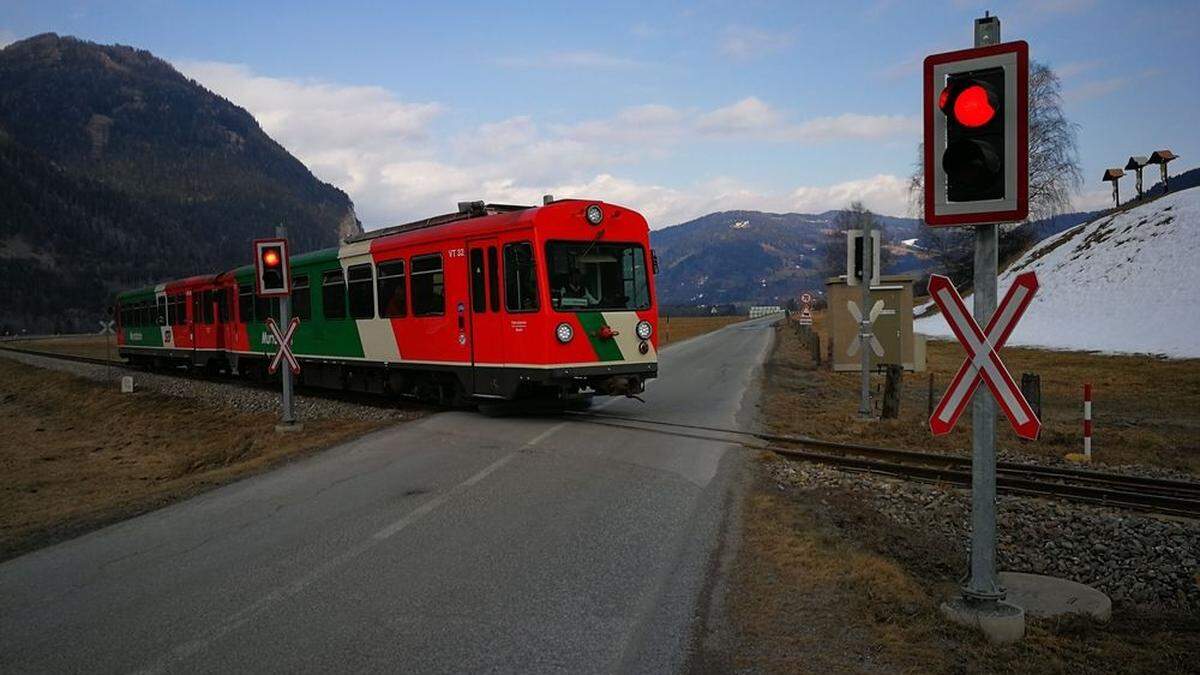 Die Weichen für die Zukunft der Murtalbahn sind noch immer nicht gestellt