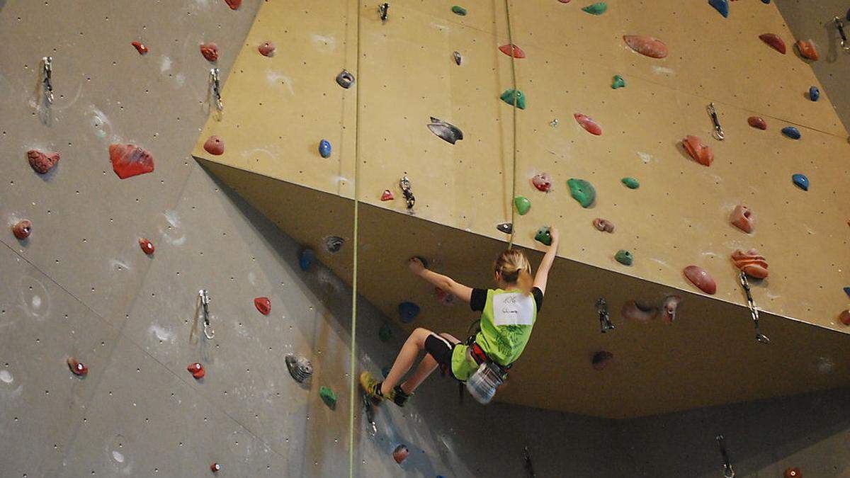 Der Indoor-Sport Bouldern wird immer beliebter