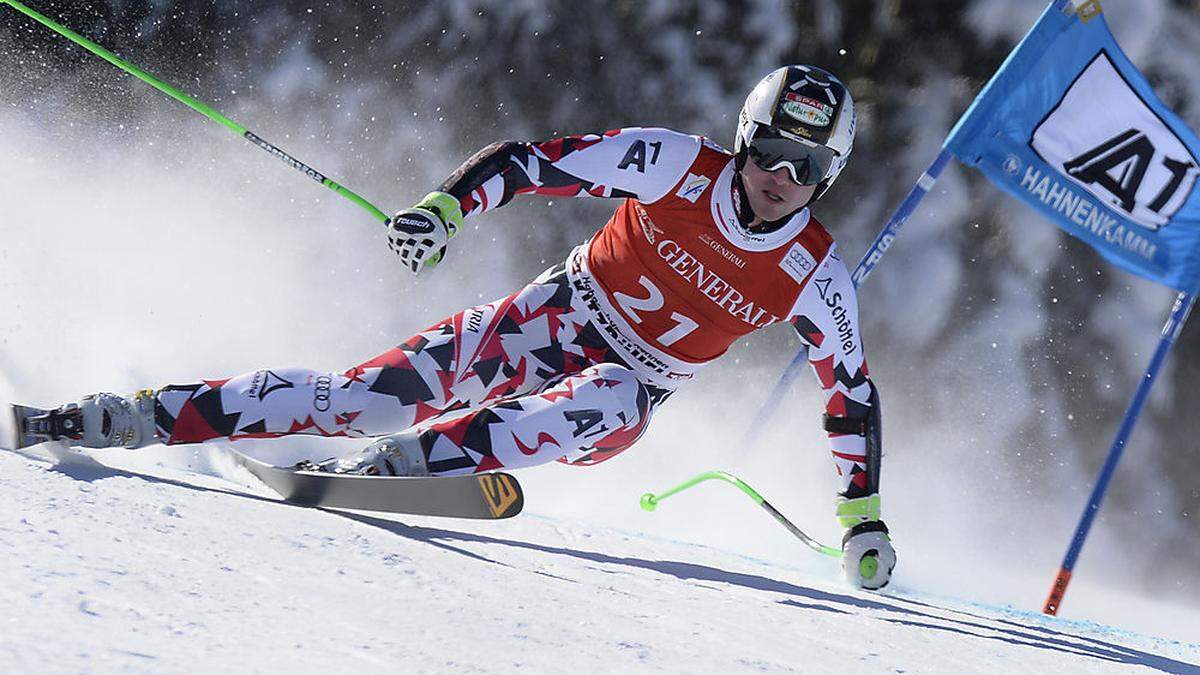 Hannes Reichelt freut sich auf die Rennen in Kitzbühel