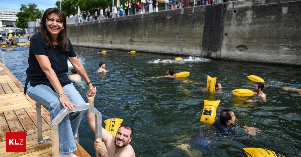 Vorbild-Paris-Steirische-Gr-ne-wollen-Schwimmen-in-der-Mur-m-glich-machen