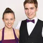 Das Pärchen Nummer eins: Katharina Pepper und Sebastian Tassoti 