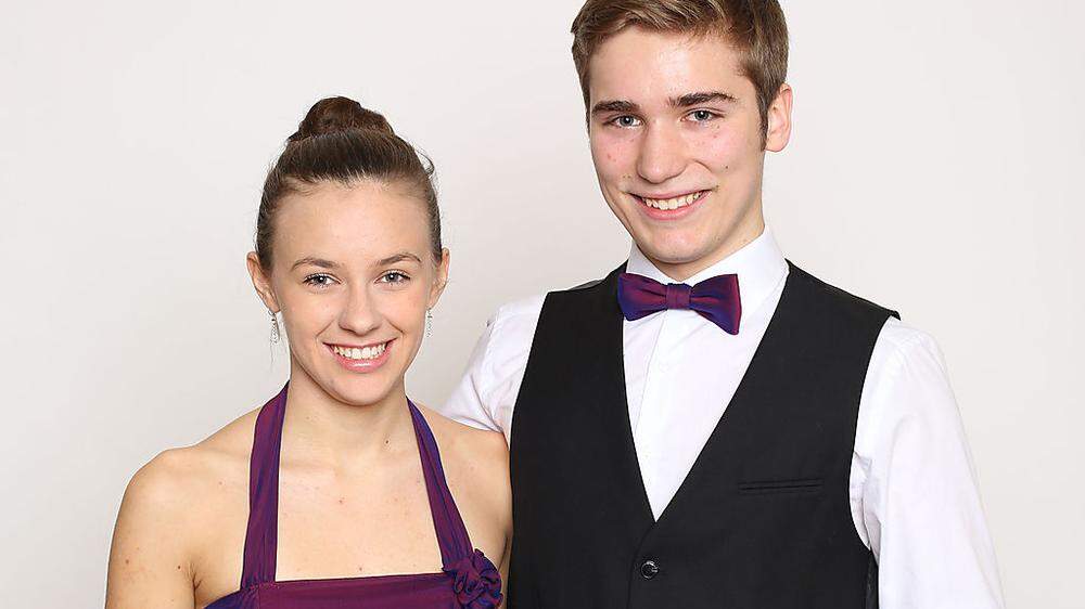 Das Pärchen Nummer eins: Katharina Pepper und Sebastian Tassoti 