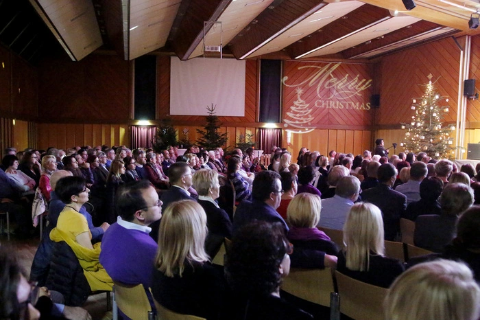Die beiden wunderbaren Veranstaltungen in der Stadthalle...