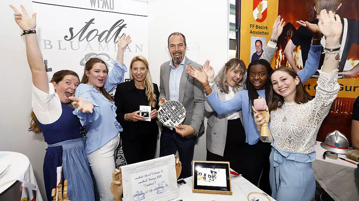 Große Freude bei den Wi’Mo-Schülerinnen