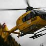 Das Mädchen wurde mit dem Hubschrauber C7 ins Klinikum Klagenfurt geflogen