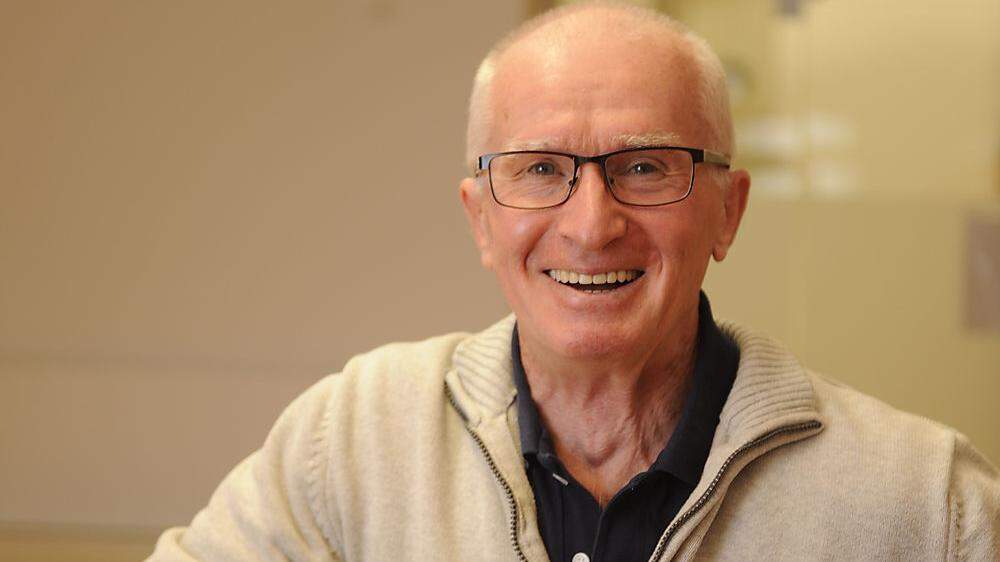 Walter Ondrich ist Leiter der Parkinson-Selbsthilfegruppe Leoben