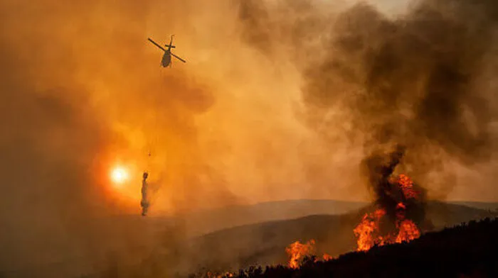 Der erste Waldbrand brach bereits Mitte Juli aus