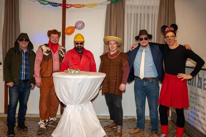 v.l. Gerhard Rauscher, Hans Dieter Stromberger, Obmann Rupert Holzer, Hannes Lungkofler, Manuel Kogler und Andreas Kollegger.