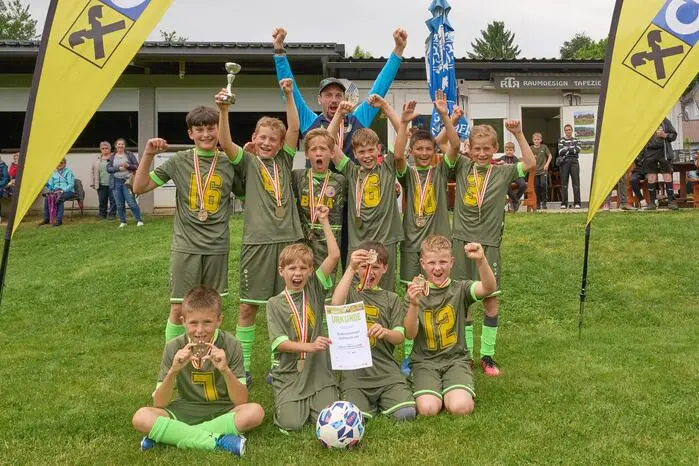 Die VS Köttmannsdorf gewann auch bei den Burschen das Finale.