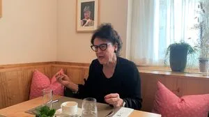 Elisabeth Schweeger, künstlerische Geschäftsführerin der Kulturhauptstadt 2024