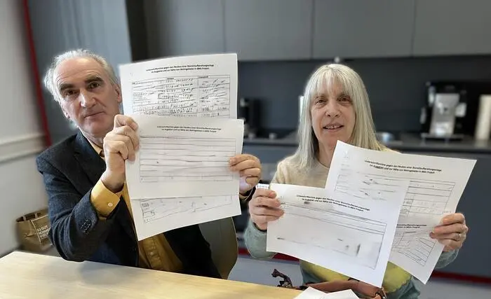 Mehr als 160 Unterschriften haben die Leitners gesammelt