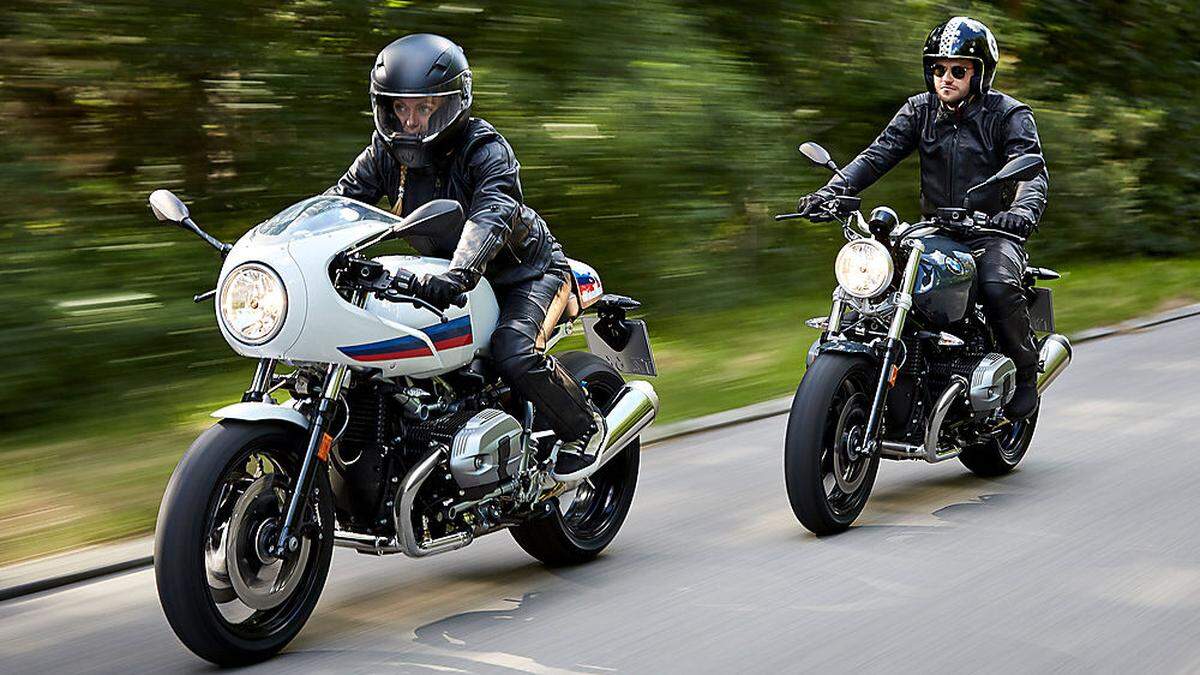 BMWs neue R nineT Race und Pure