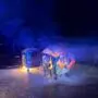 Mehrere Mülltonnen wurden in Brand gesetzt