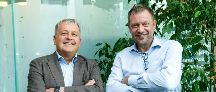 Wollen wieder offensiv werden: Gerhard Wendl und Michael Blaschitz