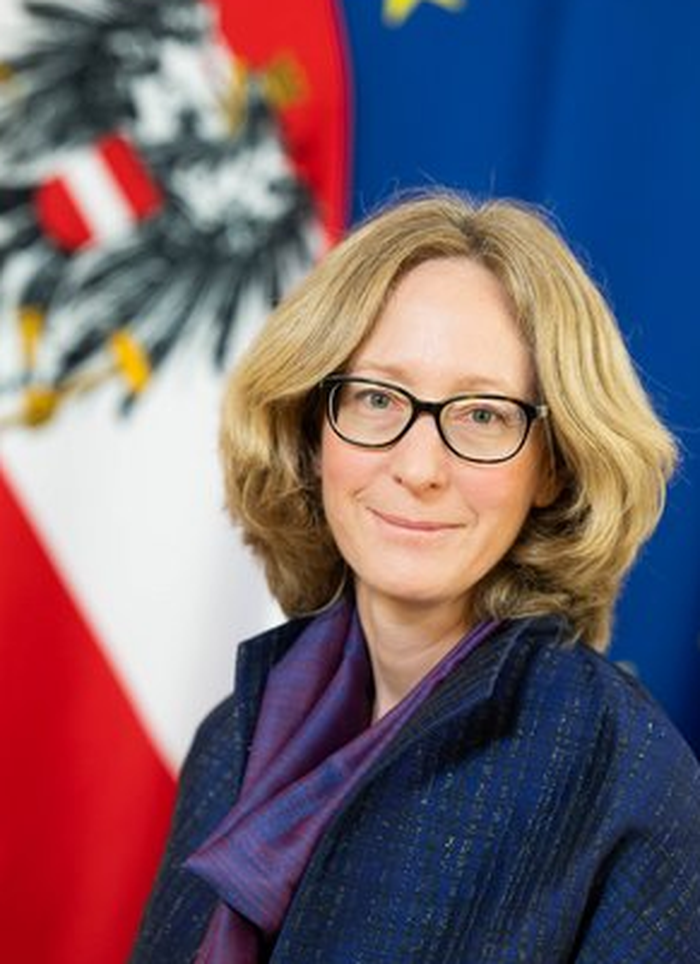 Die österreichische Botschafterin in Griechenland Gerda Vogl