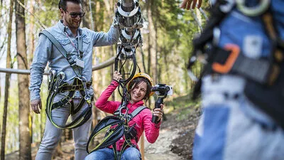 Kamera in die Hand und ab geht es