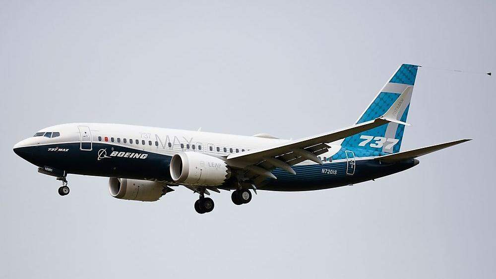Boeings Krisenflieger 737 Max-8
