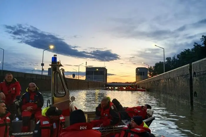 Knotenkunde, eine Rätselrally und teilweise knifflige Aufgaben an verschiedenen Punkten auf der Donau standen ebenfalls auf dem Programm