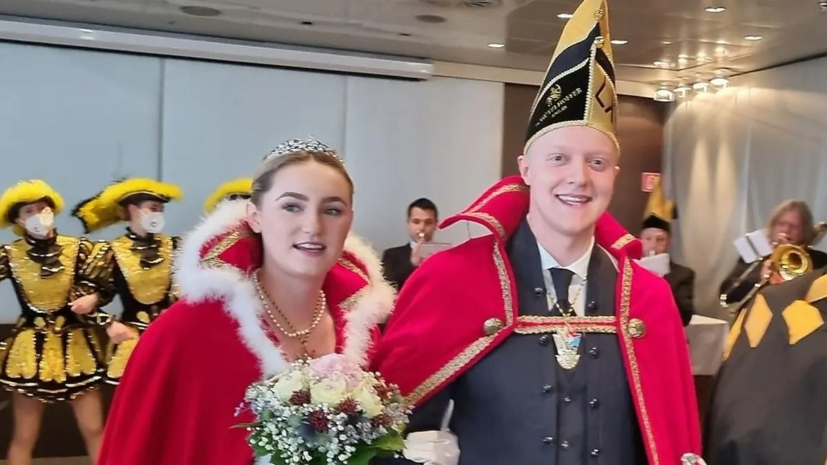 Paul Schützlhoffer und Lisa Moser regieren im Fasching 2022