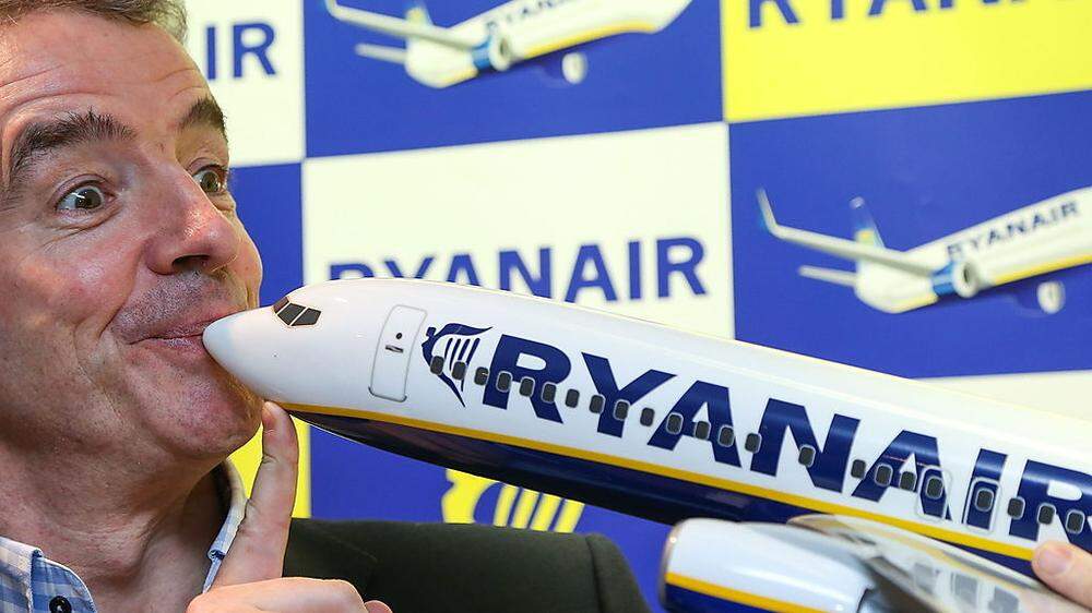 Michael O' Leary, Chef der Ryanair
