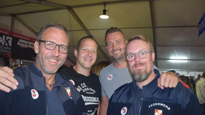 Am Wochenende lud die freiwillige Feuerwehr Gallizien zu ihrem Feuerwehrfest ein.
