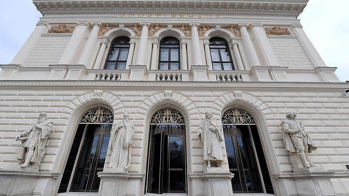 Das Künstlerhaus am Karlsplatz in Wien wurde generalsaniert