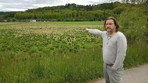 Werner Preitler möchte verhindern, dass auf diesem Areal ein Campingplatz errichtet wird