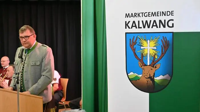 Kalwangs Bürgermeister Mario Angerer lässt mit einem offenen Brief aufhorchen