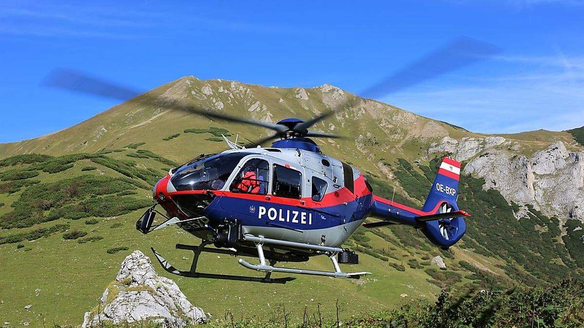 Polizeihubschrauber (Archivfoto) 