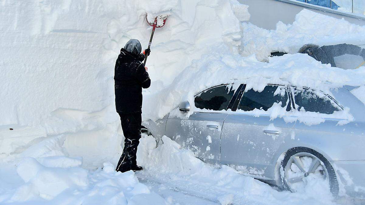 Autobefreiung in Obertauern