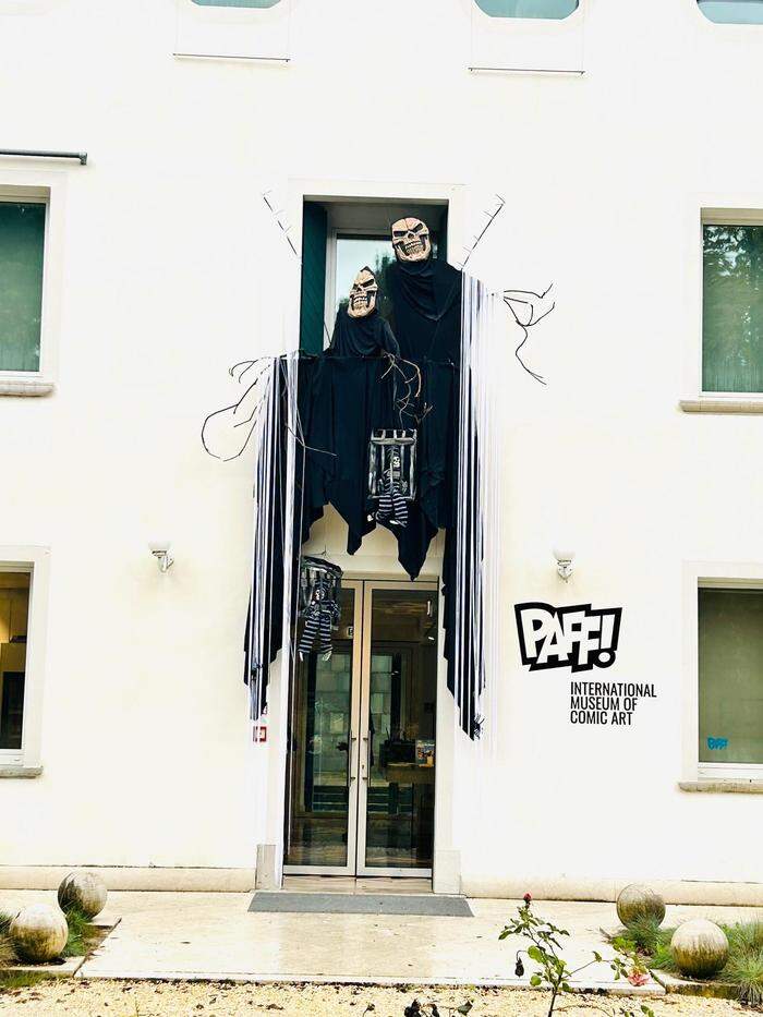 Comicmuseum Paff! in Pordenone