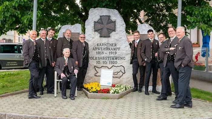 Der "MGV Kärntnertreu" gibt am Mittwoch ein Konzert am St. Veiter Hauptplatz