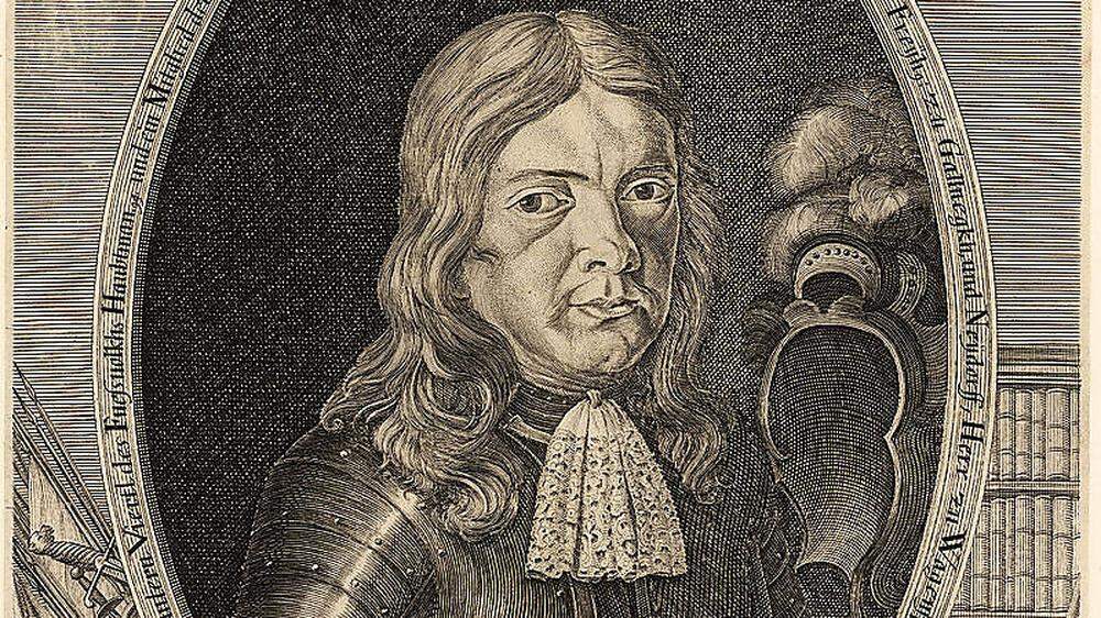 Johann Weichard von Valvasor (1641-1693)