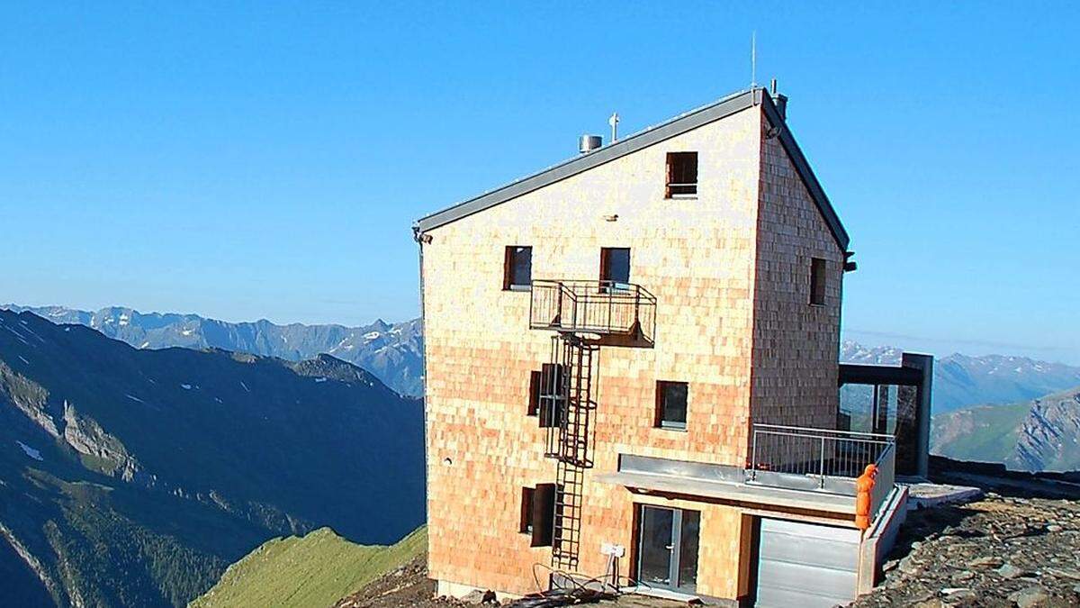 Das Hannoverhaus direkt an der Skipiste der Ankogelbahn in Mallnitz wurde 2013 errichtet