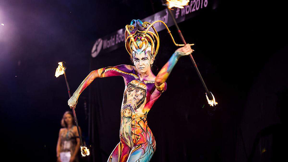 Bodypainting-Festival: Innenstadt statt Ostbucht?