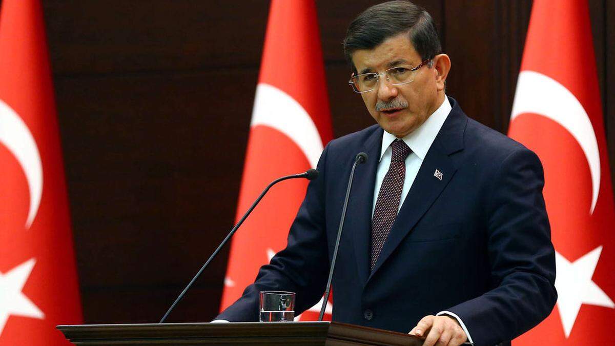 Ahmet Davutoglu