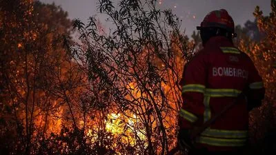 Es gibt keine aktiven Feuerfronten mehr