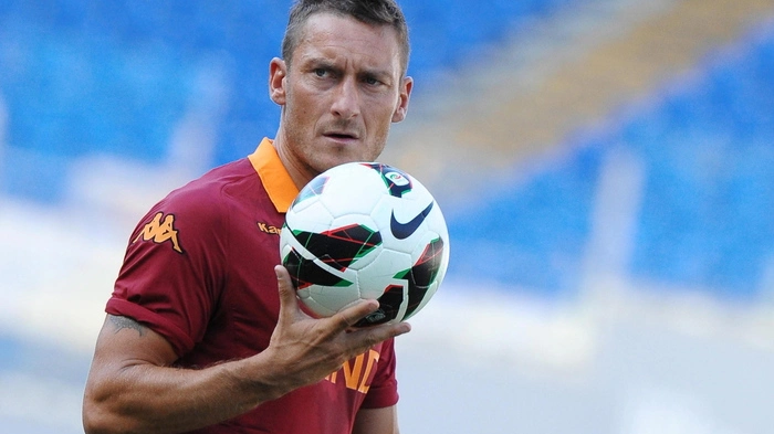 Francesco Totti tritt ab.