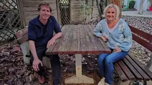 Michael Longhino, Leiter der Schulassistenz der Chance B und Maria Arzberger, Schulassistentin der Chance B