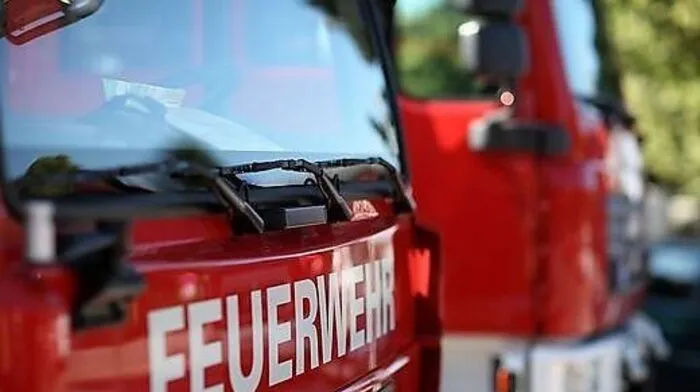 Die Feuerwehr wurde zu einem Zimmerbrand in Rabenwald gerufen