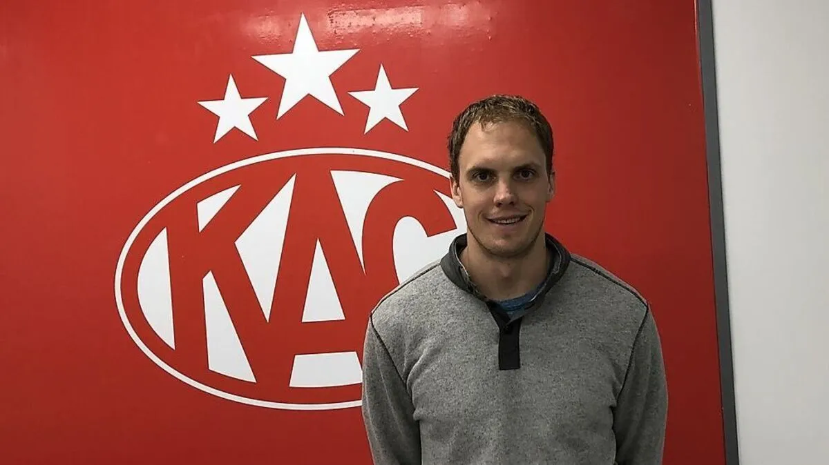 Robert Mager ist beim KAC für das Konditionstraining und die Ernährung der Spieler zuständig