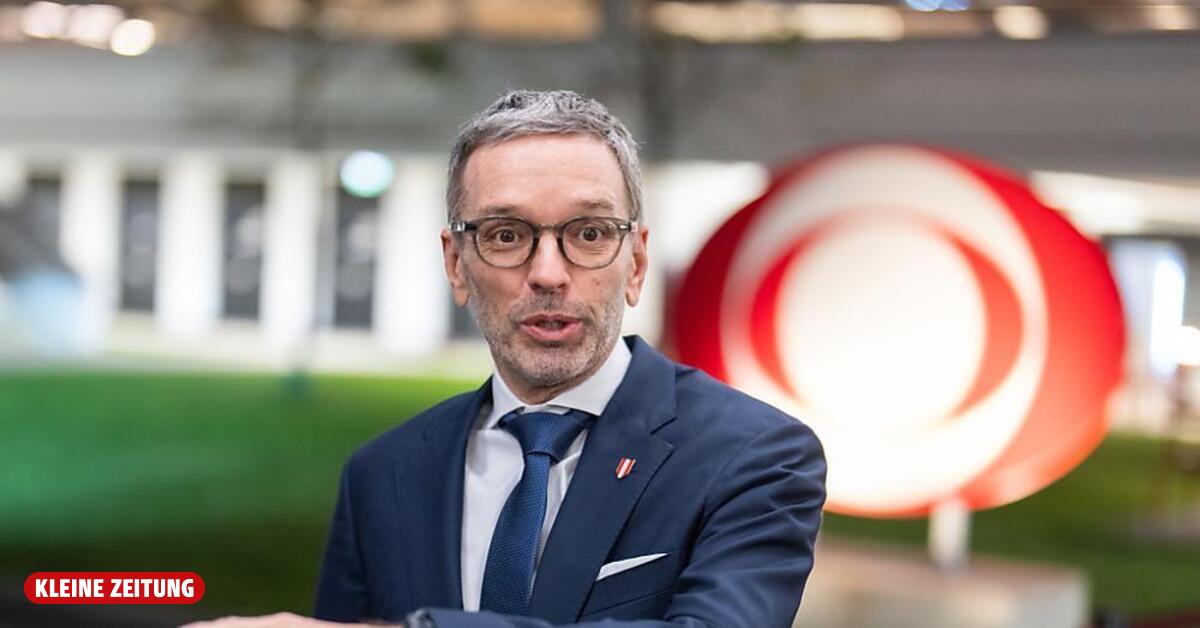 Cocaine use at Küniglberg: an “open secret”? FPÖ leader Kickl calls for ...