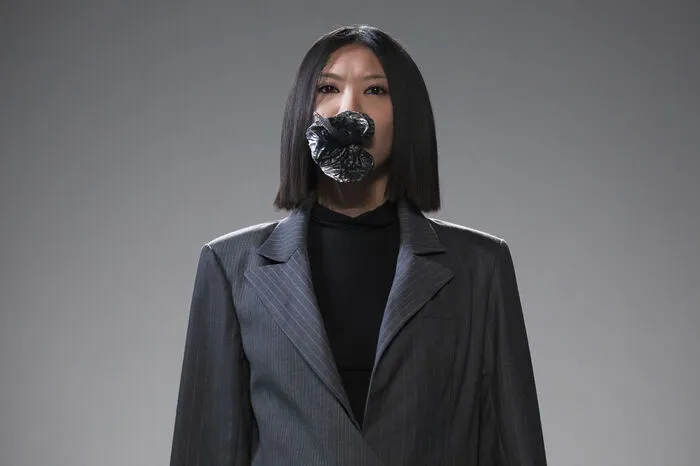 Die polnischstämmige Designerin Marta Jakubowski sagte es mit Blumen.