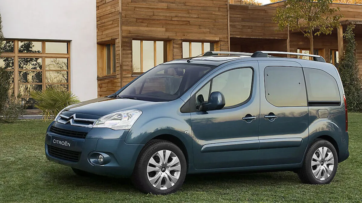 2008 bis 2012: die zweite Generation des Citroën Berlingo