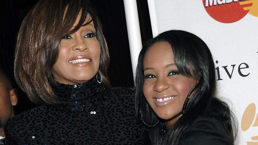 Whitney Houston und Tochter Bobbi Kristina Brown im Jahr 2011