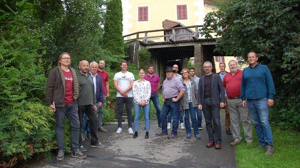 Die historischen Doppelbesitzer trafen sich in Weinburg, um sich für die Zukunft aufzustellen