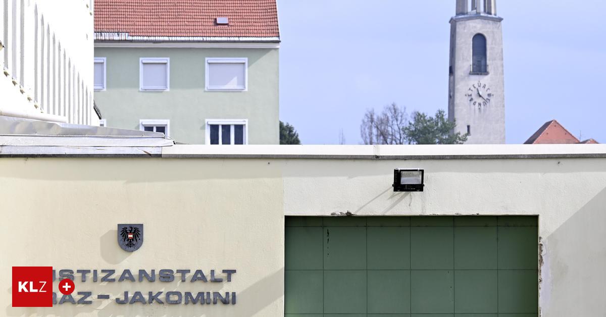 Justizanstalt-Jakomini-Junger-Vater-lag-tot-in-der-Zelle-Ermittlungen-gegen-Mith-ftlinge