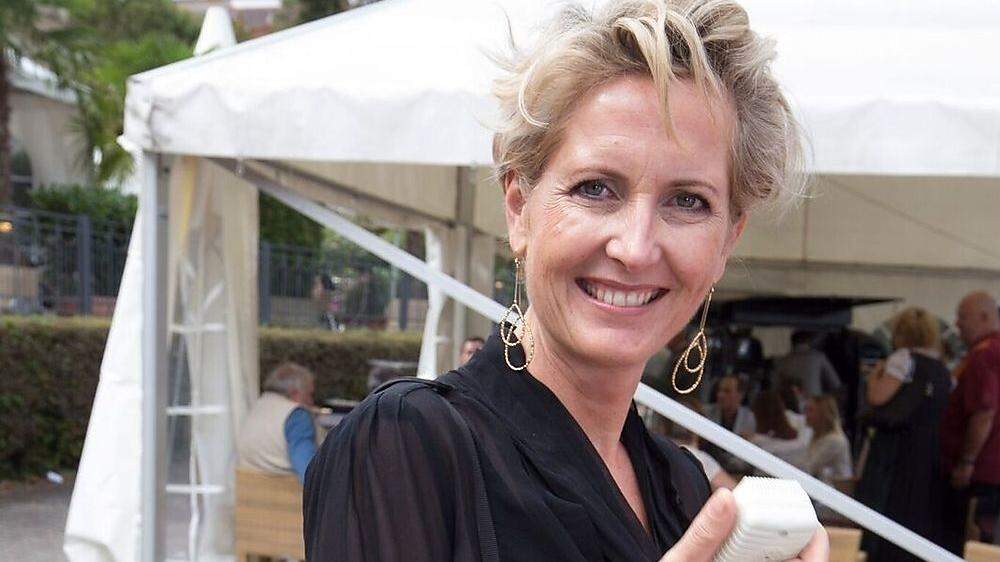 Martina Hohenlohe erhebt ihre Stimme für Frischgekochtes. Am Wochenende erwartet sie in Wien rund 4000 Gäste
