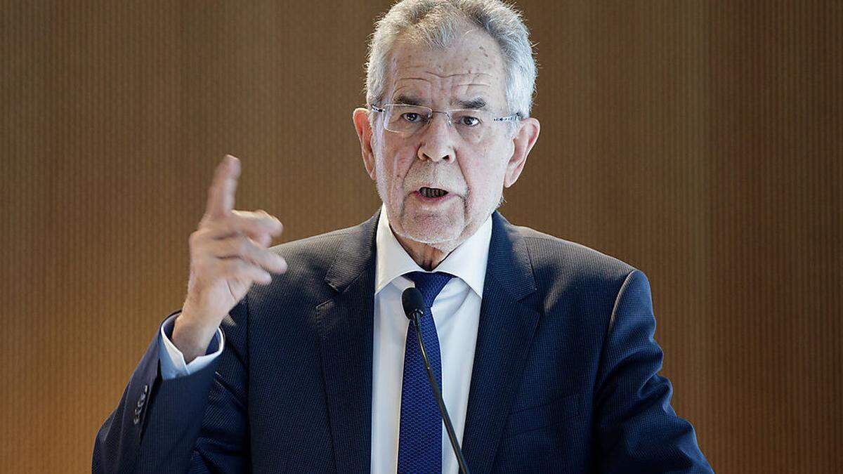 Alexander Van der Bellen: Zusammenhalt aller anderen jetzt wichtiger denn je