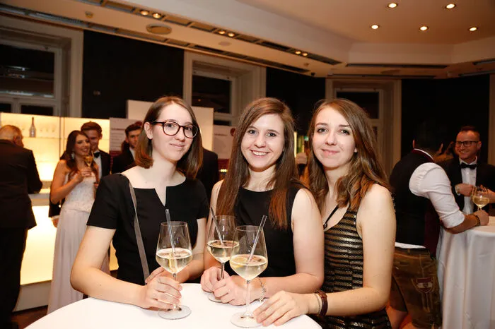 ... auf ihrem Ball könne man genau diese Sorte Mensch finden, gaben sich die "Handelsakademiker" selbstbewusst.